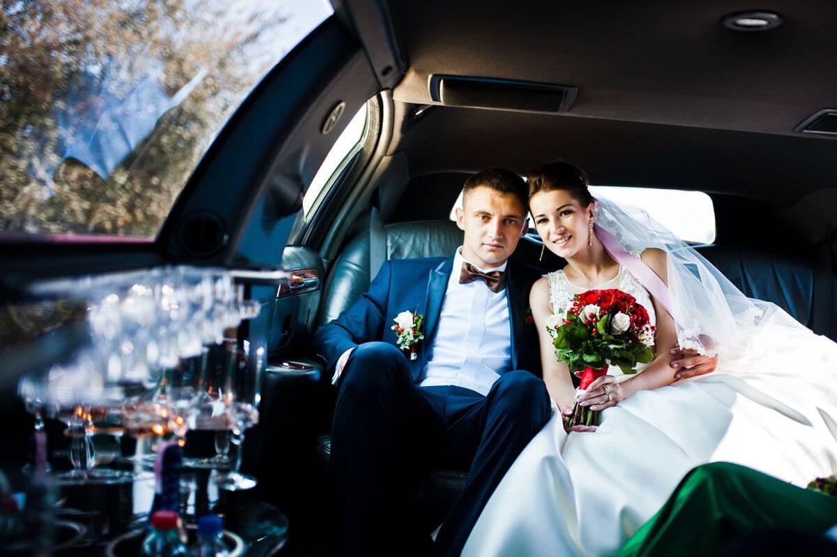 wedding chauffeur services Ireland