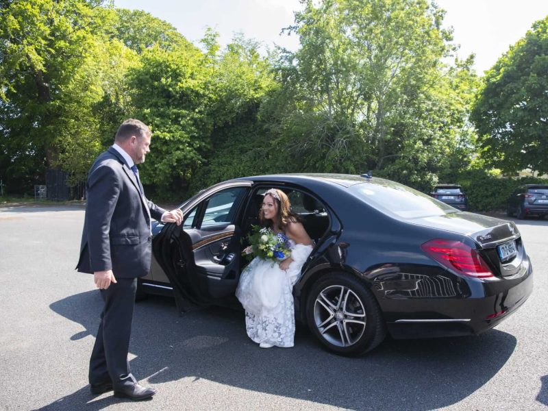 Wedding Chauffeur Service Dublin